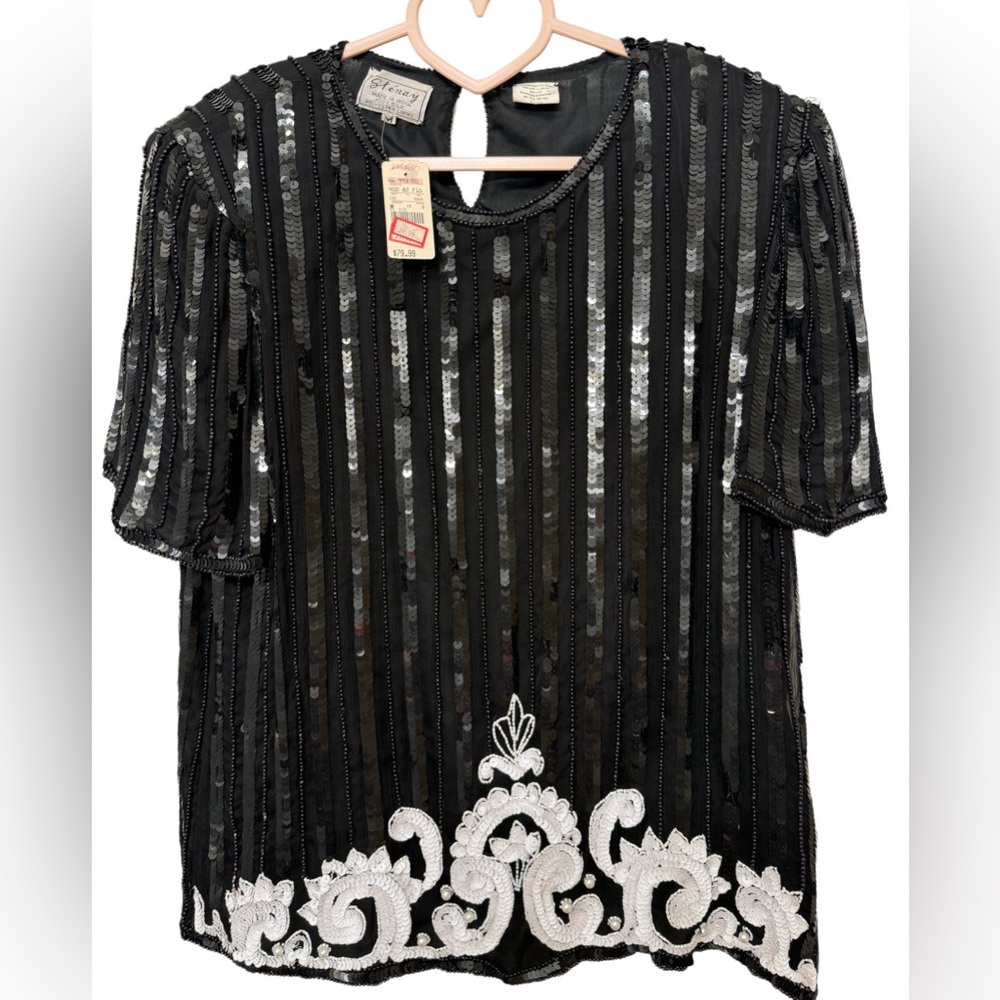 STENAY SHORT SLEEVE TOP